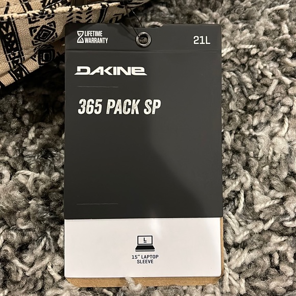 New DAKINE 365 Pack SP 21L All Canvas Backpack - Picture 12 of 14